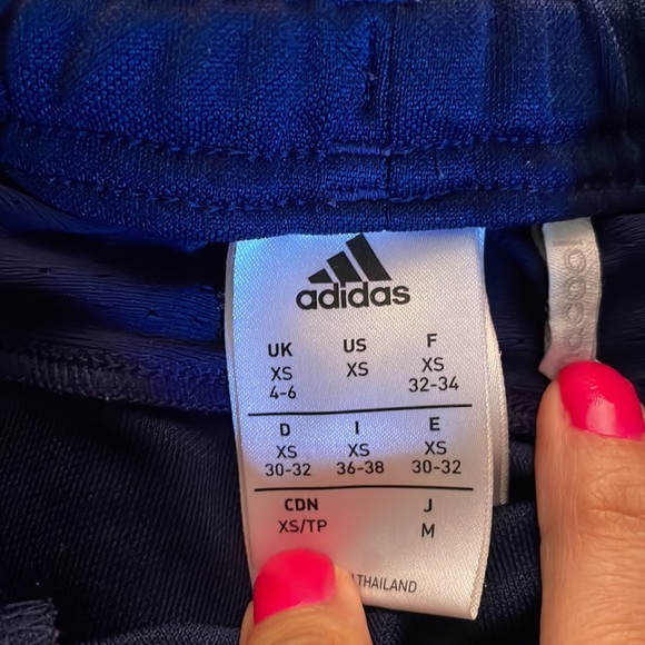 Adidas Three Stripe Soccer Training Joggers Climacool - Picture 4 of 6